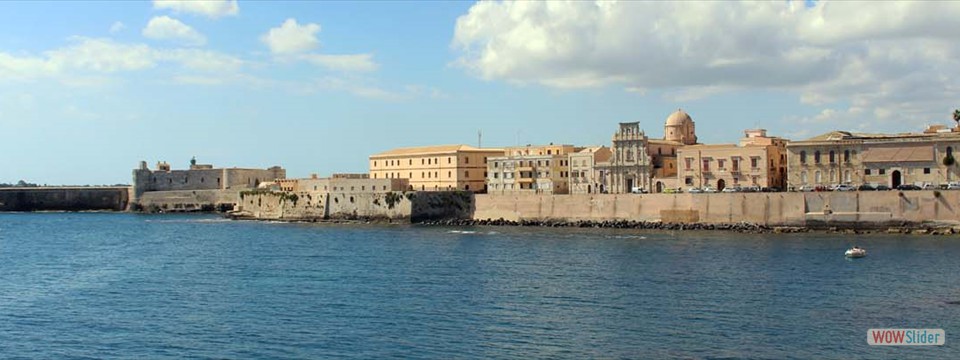 Ortigia - Lungomare di levante