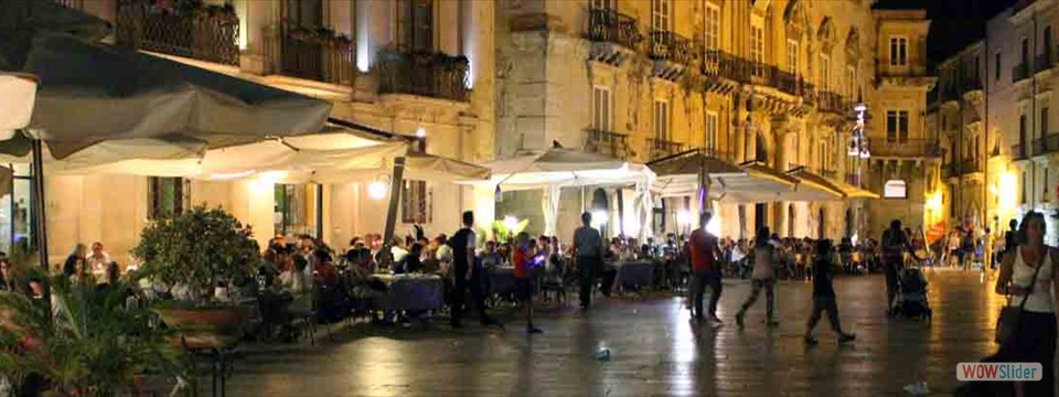 Ortigia by night